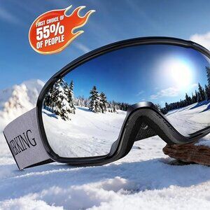 Over Glasses Snow Snowboarding Winter Goggles